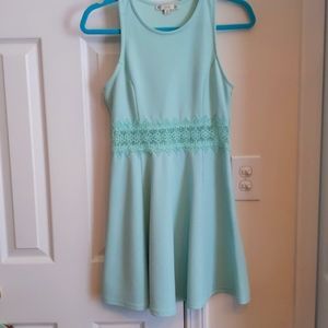 🌸Seafoam Green Cut Out Dress